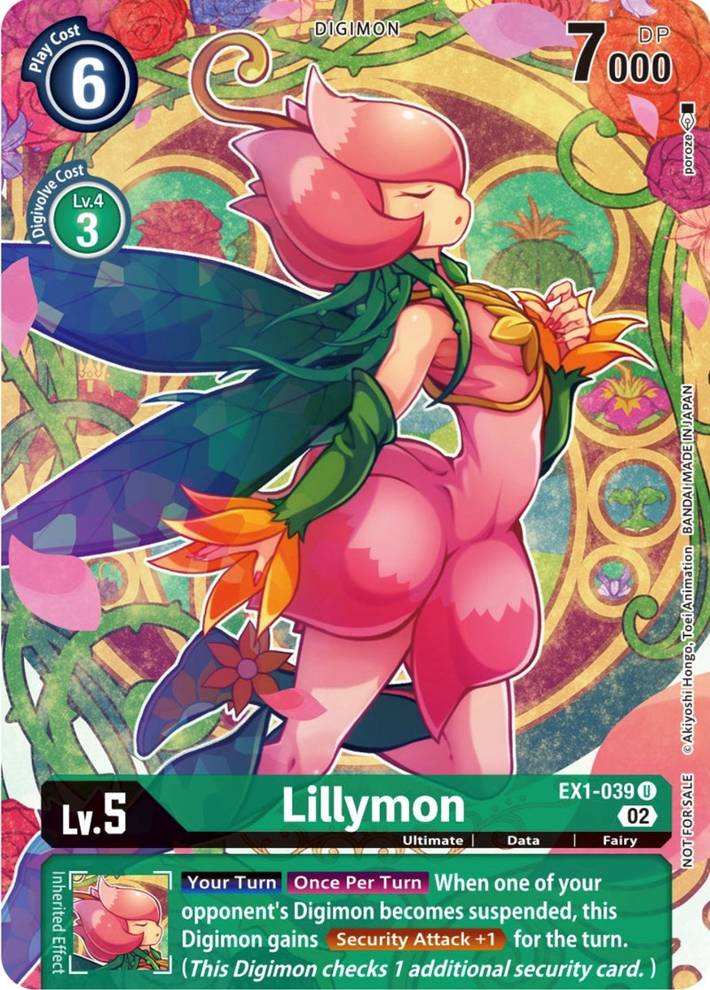Image for Lillymon (Digimon Illustration Competition Pack 2022) [Dimensional Phase]