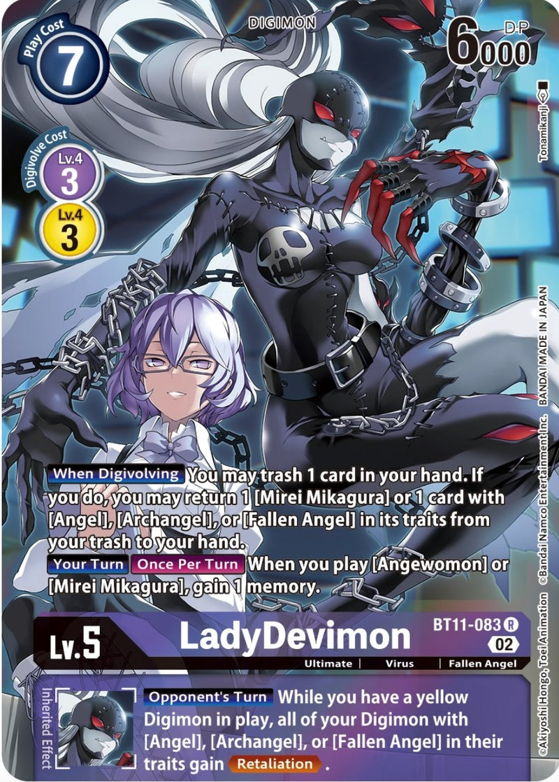 Image for LadyDevimon (Alternate Art) [Dimensional Phase]
