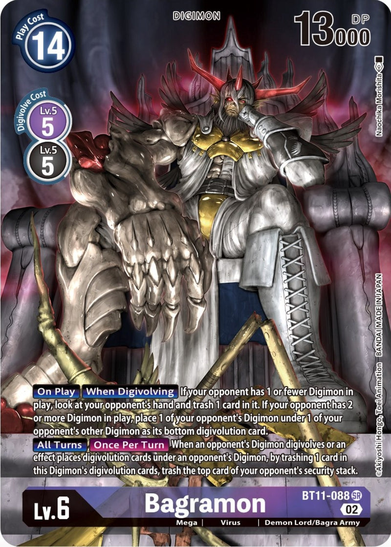 Image for Bagramon (Alternate Art) [Dimensional Phase]