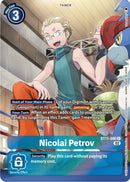 Image for Nicolai Petrov (Alternate Art) [Dimensional Phase]