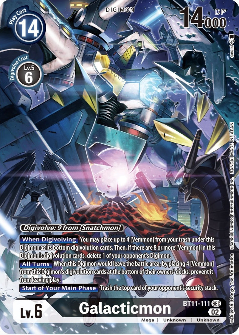 Image for Galacticmon (Alternate Art) [Dimensional Phase]