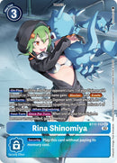 Image for Rina Shinomiya (Alternate Art) [Dimensional Phase]