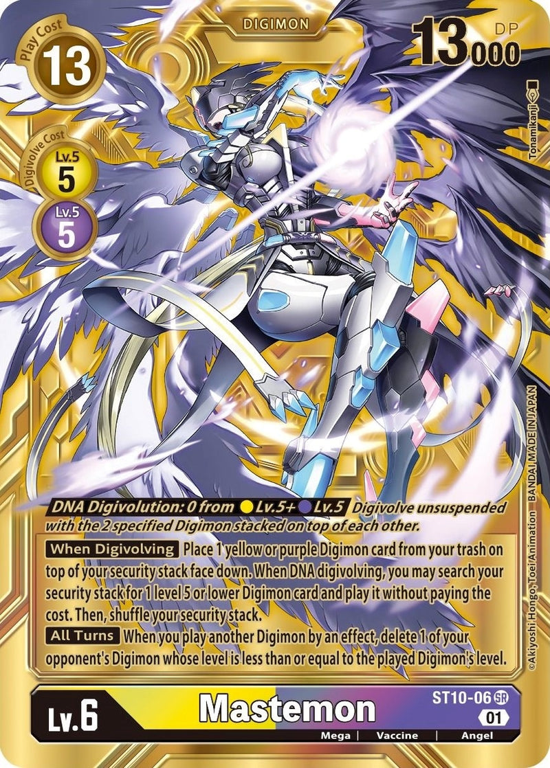 Image for Mastemon (Alternate Art) [Dimensional Phase]