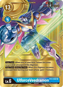 Image for UlforceVeedramon - BT2-032 (Alternate Art) [Dimensional Phase]