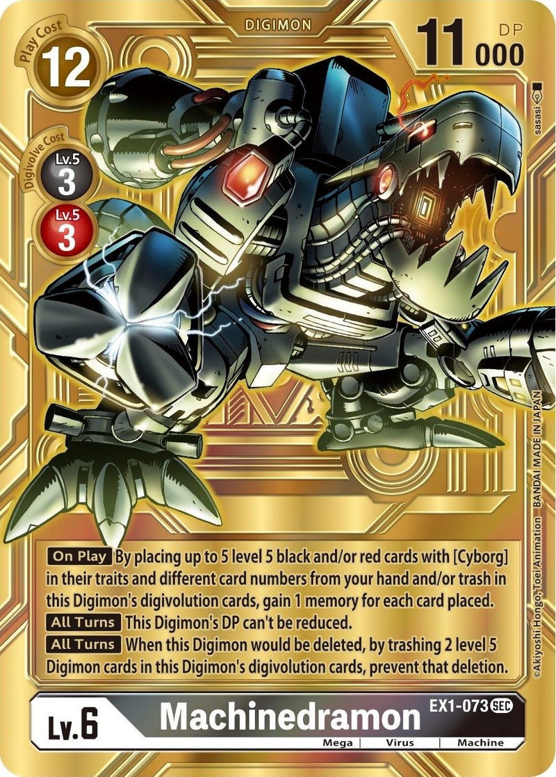 Image for Machinedramon (Alternate Art) [Dimensional Phase]