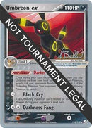 Umbreon ex 2006 Jimmy Ballard (112/115) [WCD]