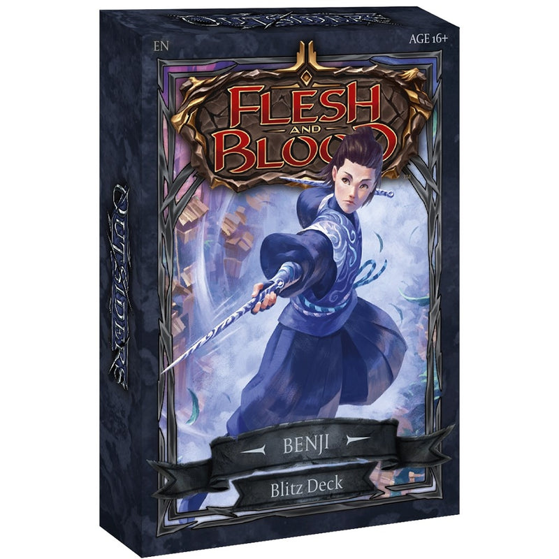 Outsiders - Blitz Deck (Benji)