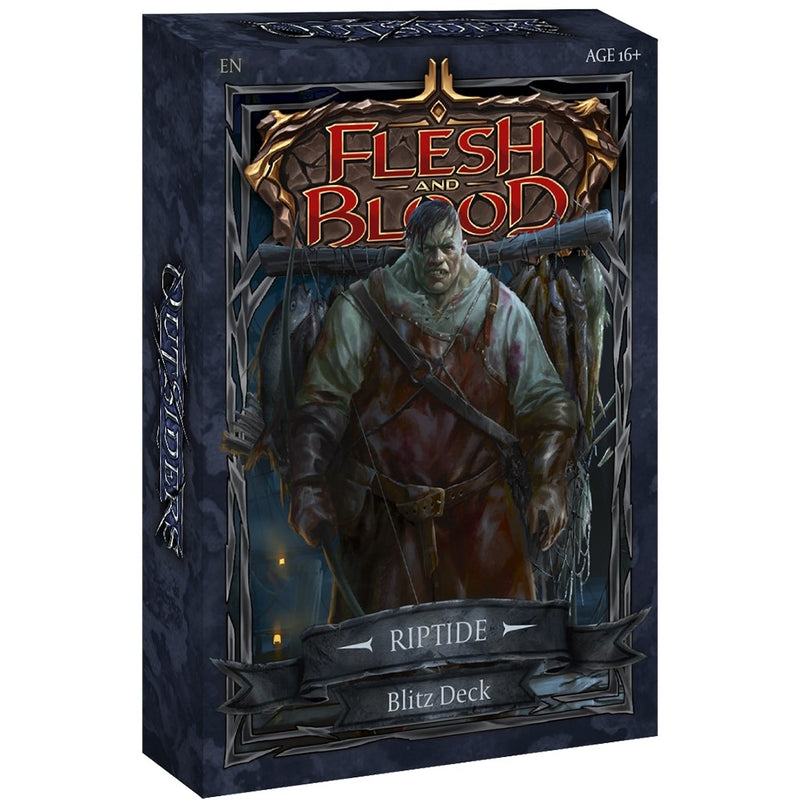 Image for Outsider Blitz Deck - Riptide [Blitz Deck: Outsiders - Riptide]