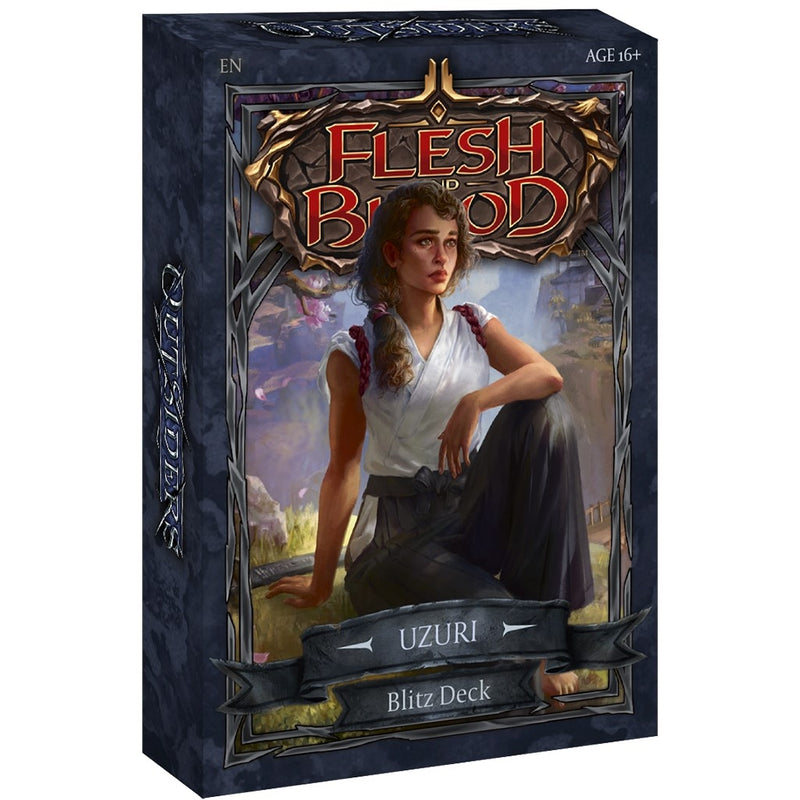 Image for Outsider Blitz Deck - Uzuri [Blitz Deck: Outsiders - Uzuri]