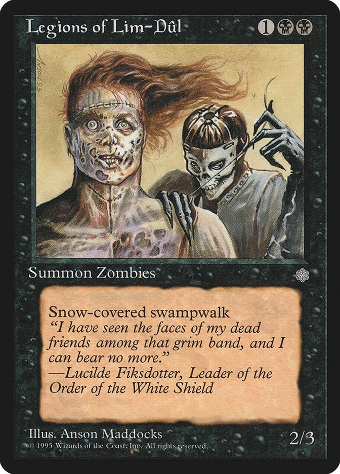 Legions of Lim Dul [ICE]