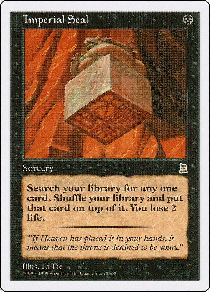Imperial Seal (78) [PTK]