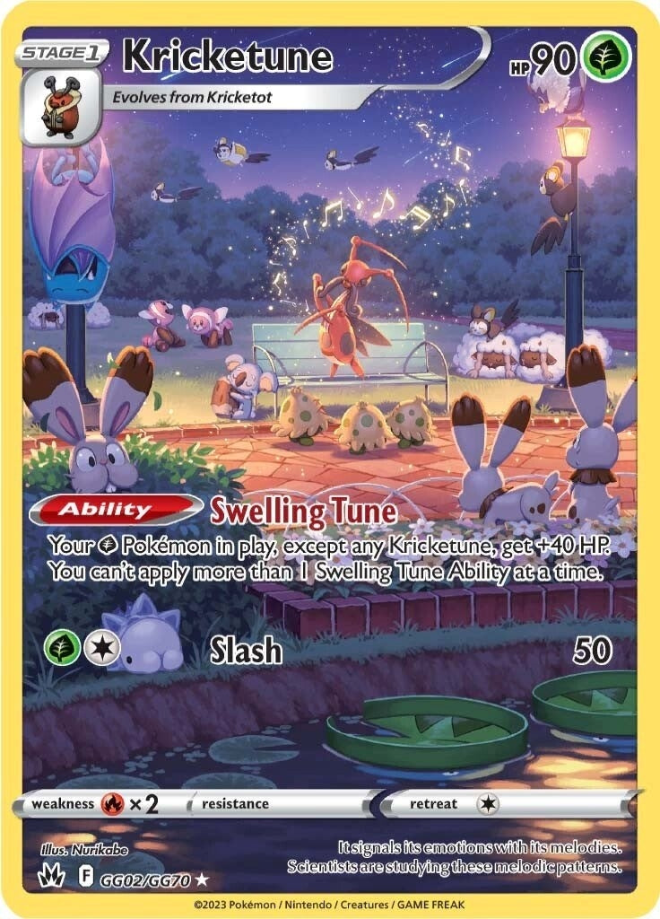 Kricketune (GG02/GG70) [CRZ:GG]