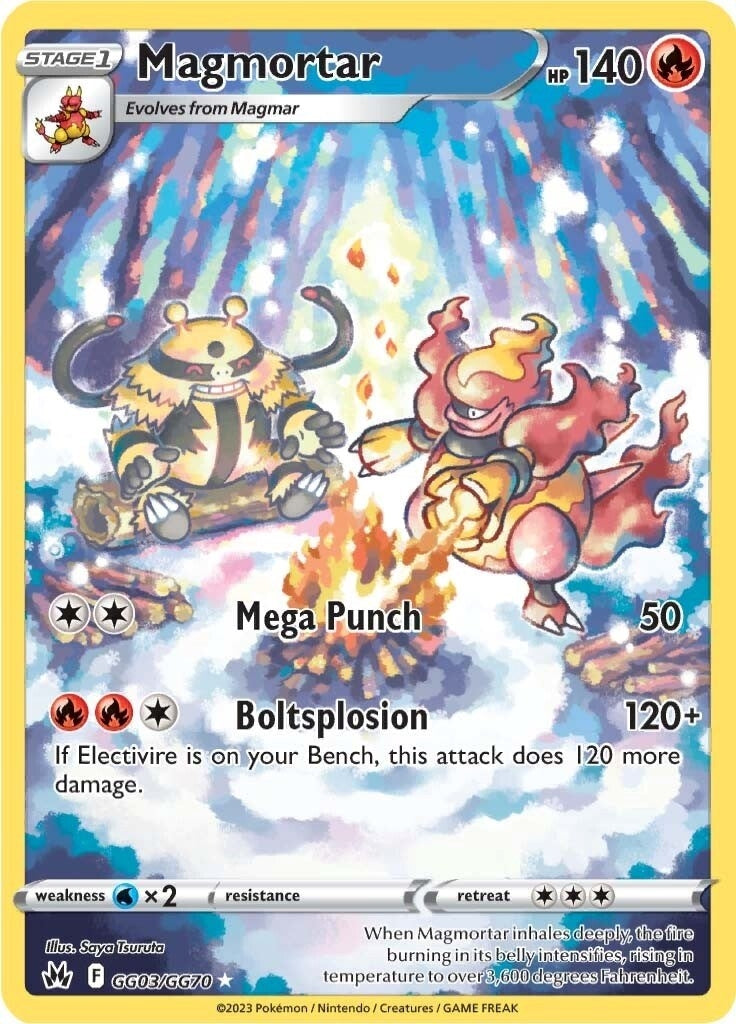 Magmortar (GG03/GG70) [CRZ:GG]
