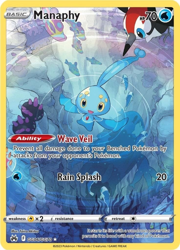 Manaphy (GG06/GG70) [CRZ:GG]