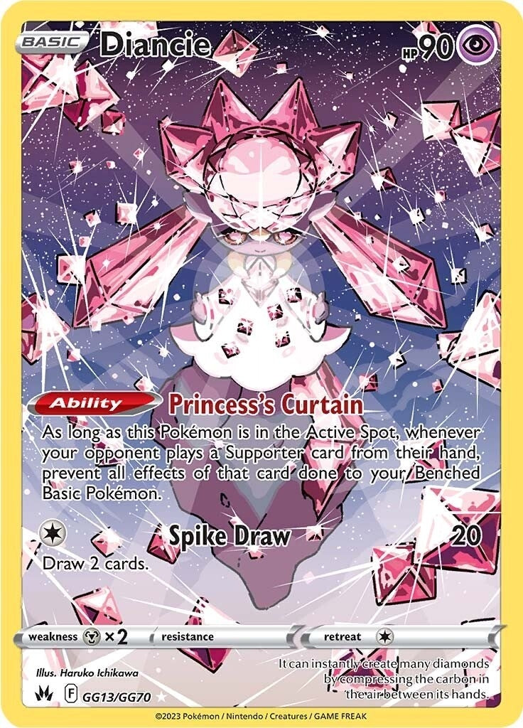 Diancie (GG13/GG70) [CRZ:GG]