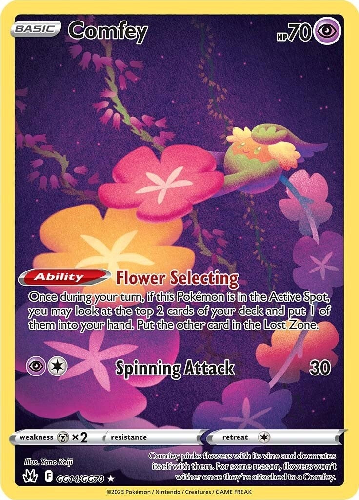 Comfey (GG14/GG70) [CRZ:GG]