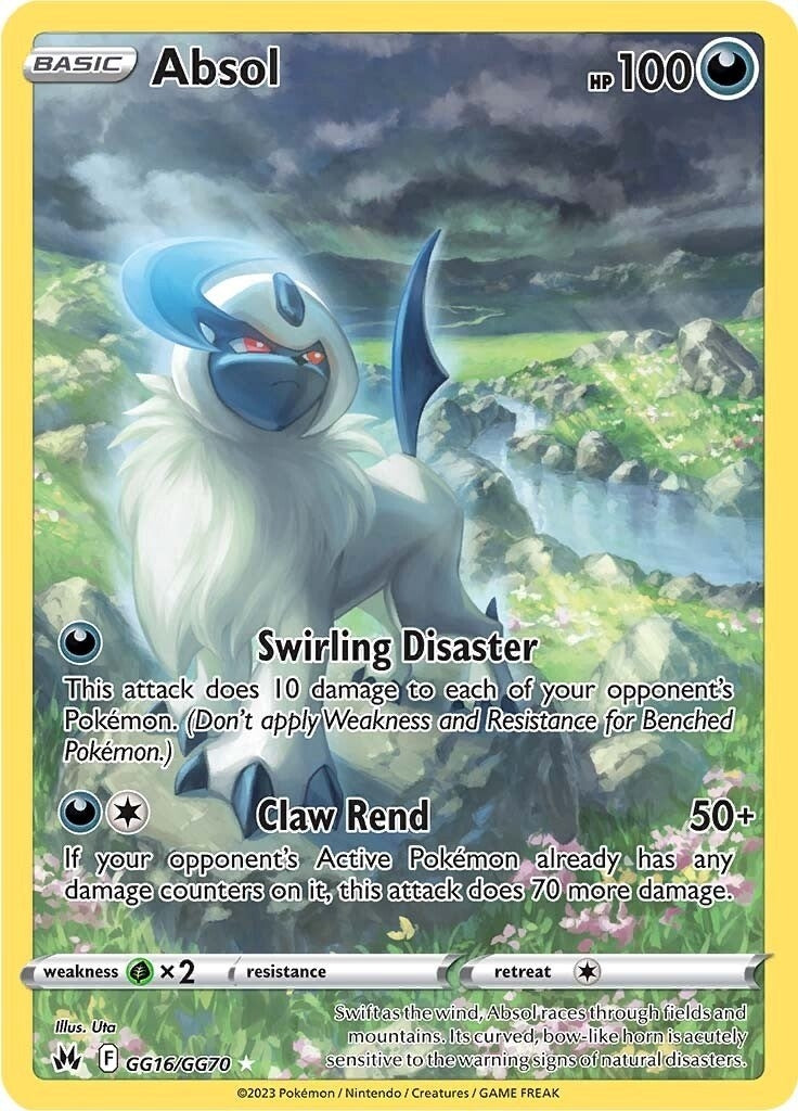 Absol (GG16/GG70) [CRZ:GG]