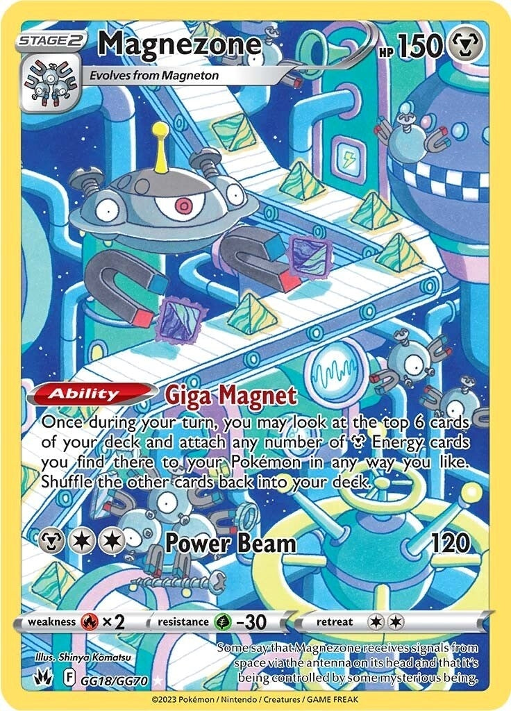 Magnezone (GG18/GG70) [CRZ:GG]