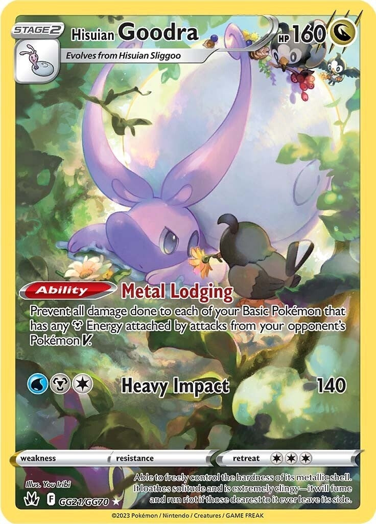 Hisuian Goodra (GG21/GG70) [CRZ:GG]