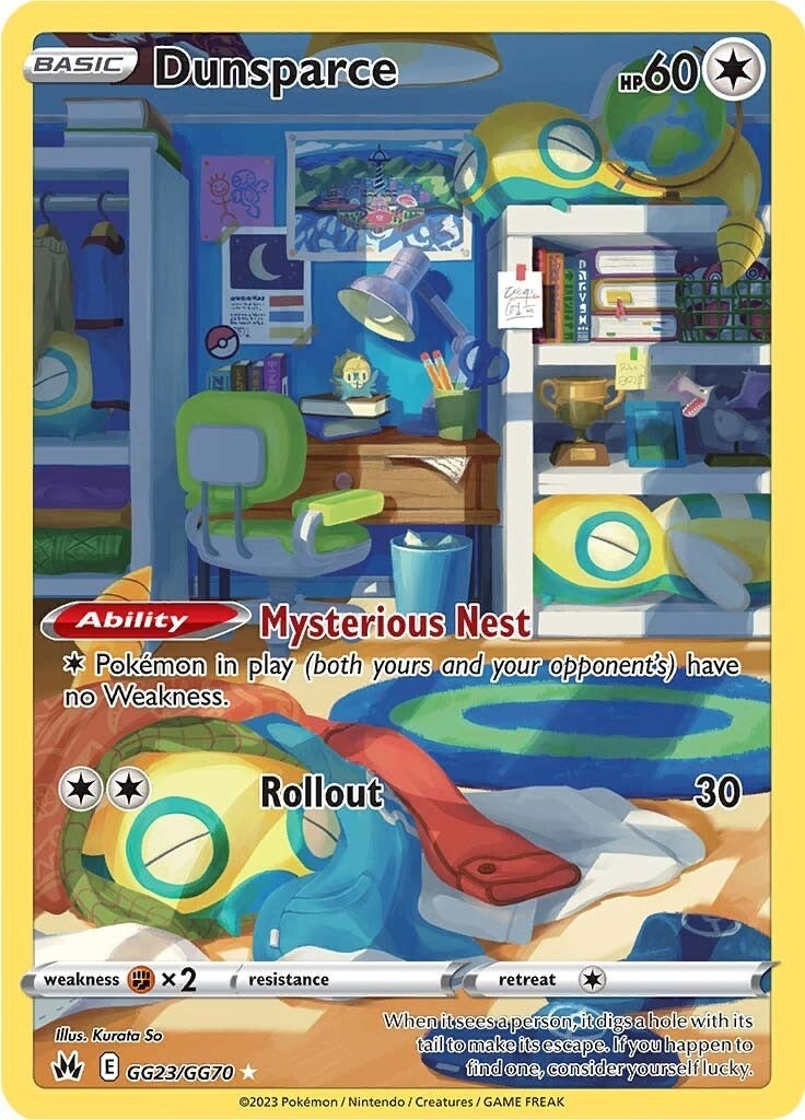 Dunsparce (GG23/GG70) [CRZ:GG]