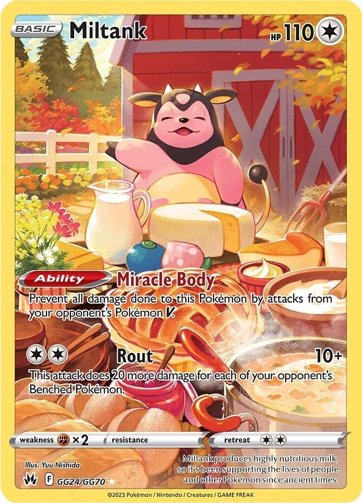 Miltank (GG24/GG70) [CRZ:GG]