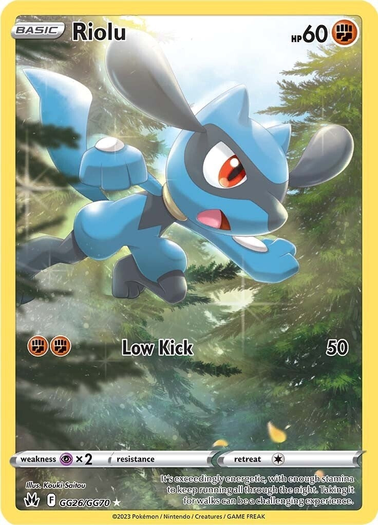 Riolu (GG26/GG70) [CRZ:GG]