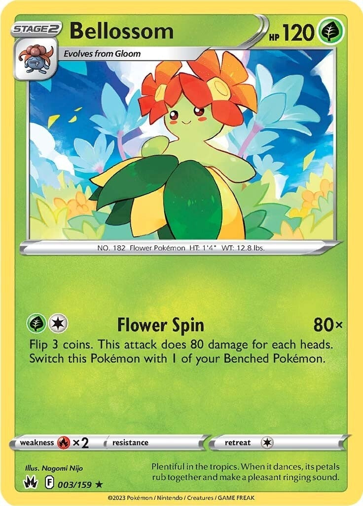 Bellossom (003/159) [CRZ]