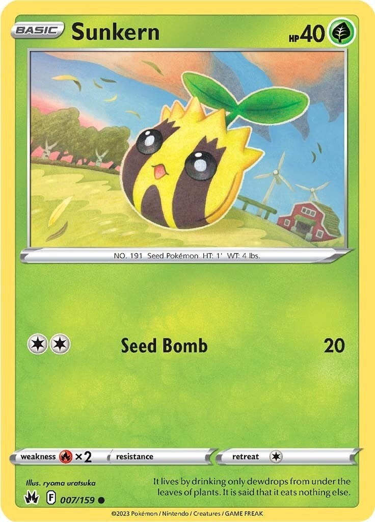 Sunkern (007/159) [CRZ]