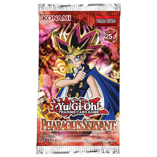 Pharaohs Servant Booster Pack 25th Anniversary Edition [PSV-EN]