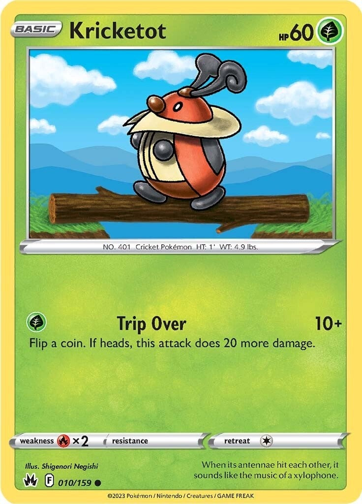Kricketot (010/159) [CRZ]
