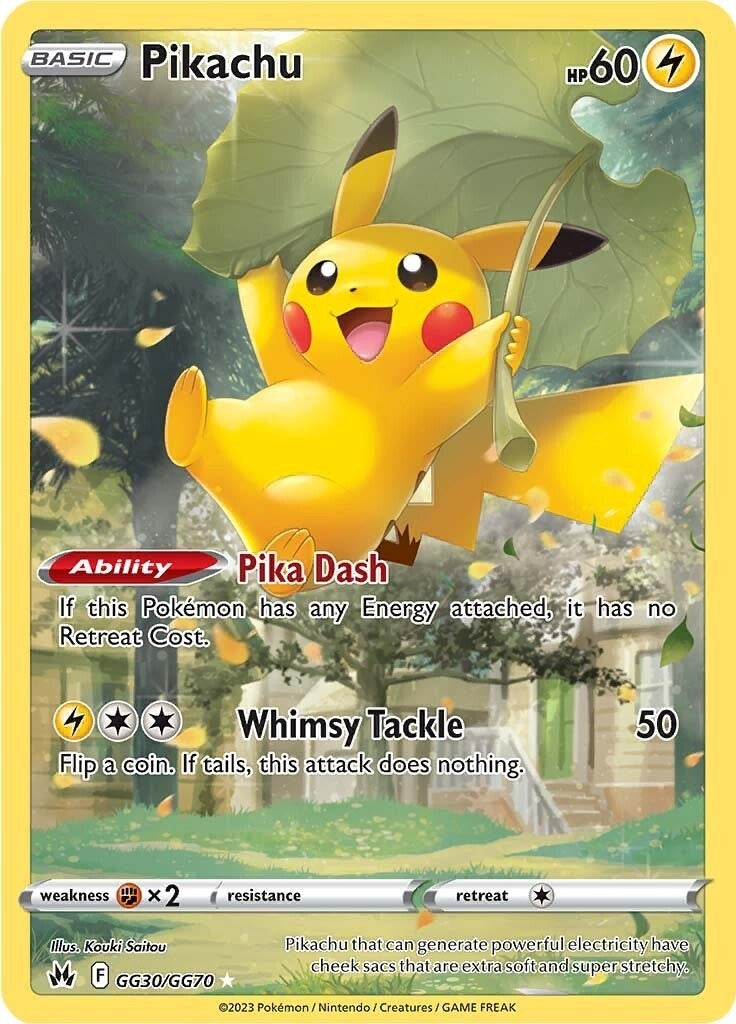 Pikachu (GG30/GG70) [CRZ:GG]