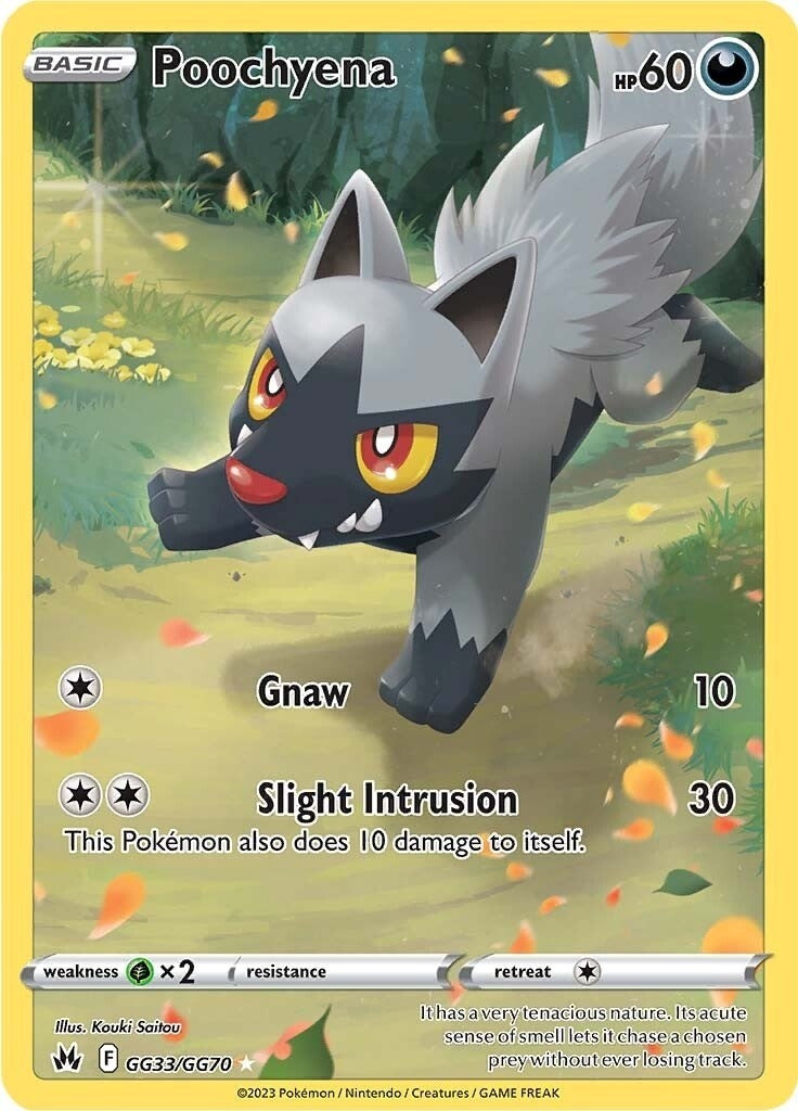 Poochyena (GG33/GG70) [CRZ:GG]