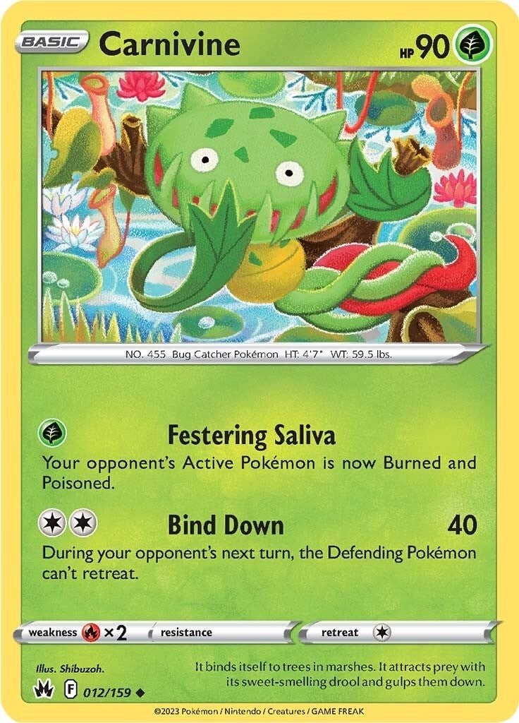 Carnivine (012/159) [CRZ]