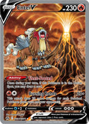 Entei V (GG36/GG70) (Crown Zenith: Galarian Gallery)