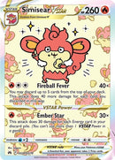 Simisear VSTAR (GG37/GG70) [CRZ:GG]