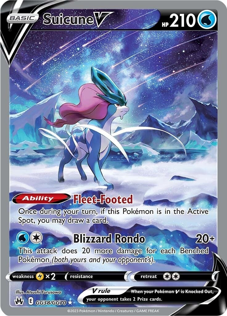 Suicune V (GG38/GG70) [CRZ:GG]