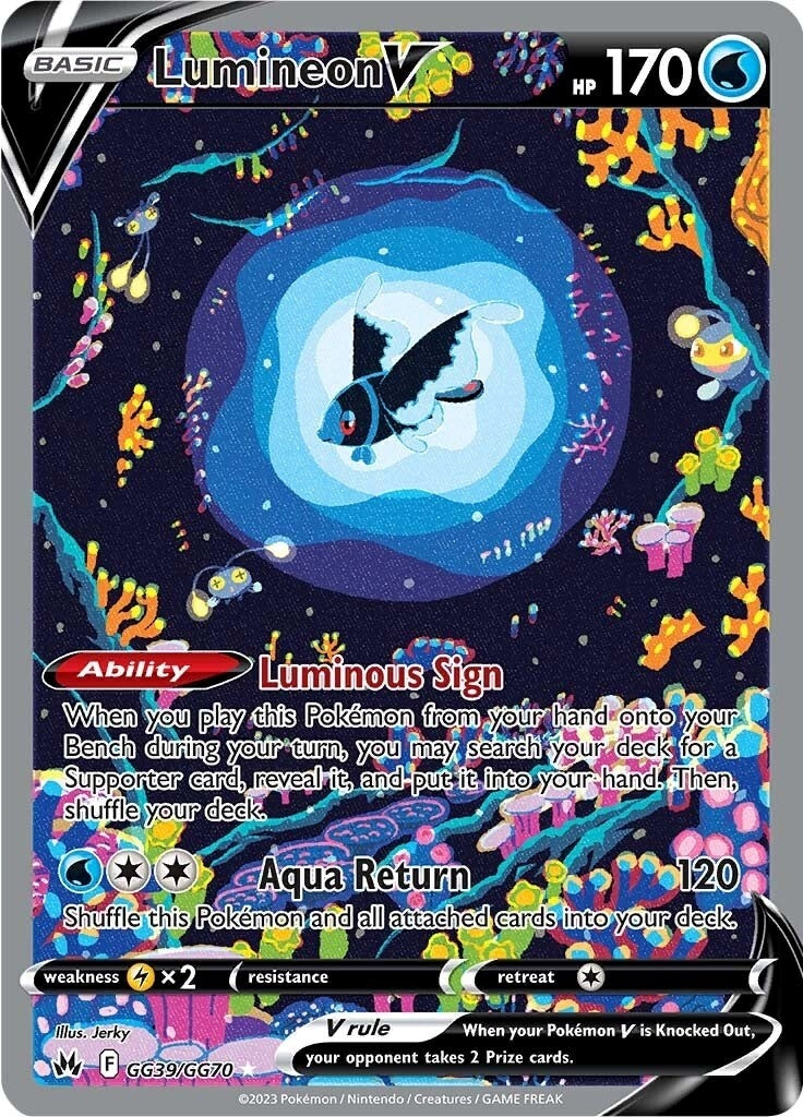 Lumineon V (GG39/GG70) [CRZ:GG]