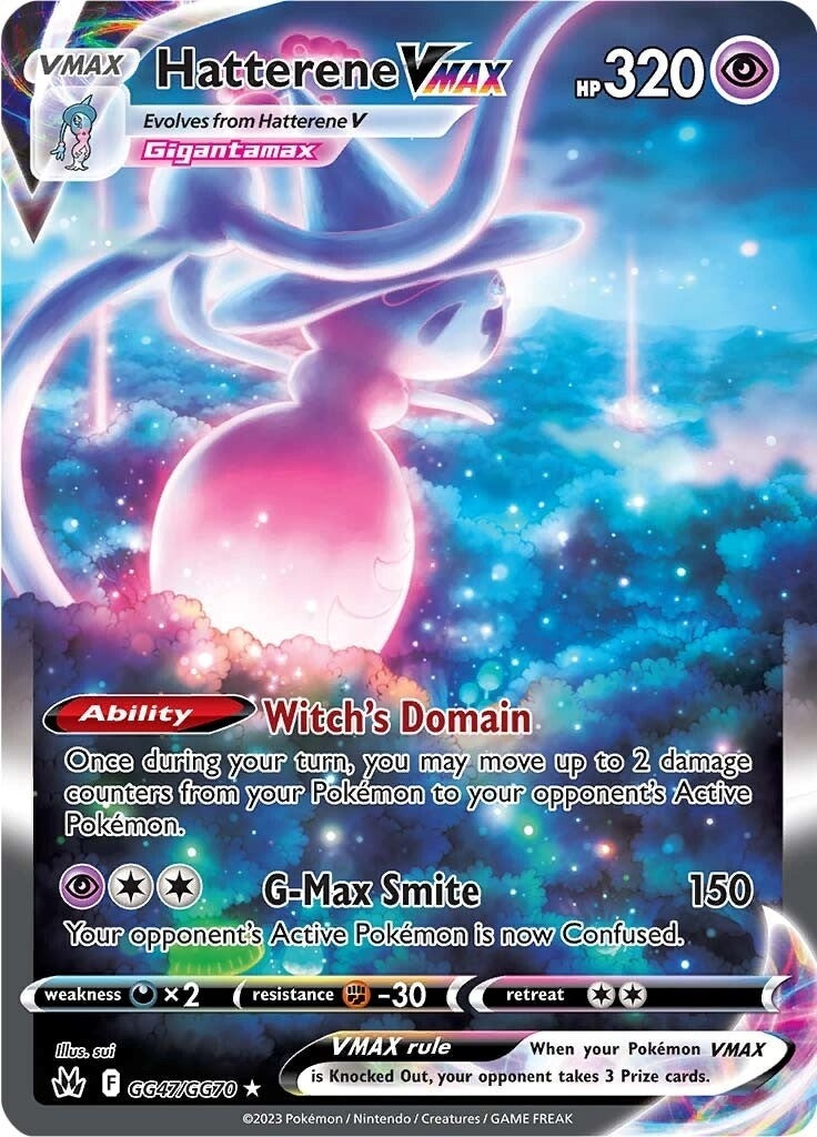 Hatterene VMAX (GG47/GG70) [CRZ:GG]