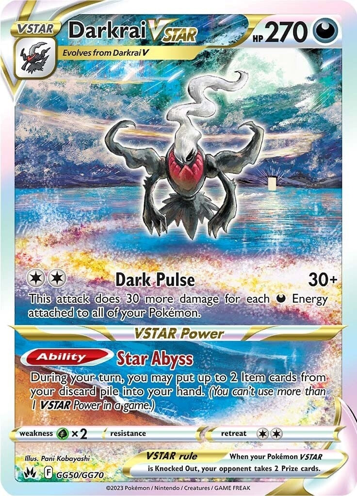 Darkrai VSTAR (GG50/GG70) [CRZ:GG]
