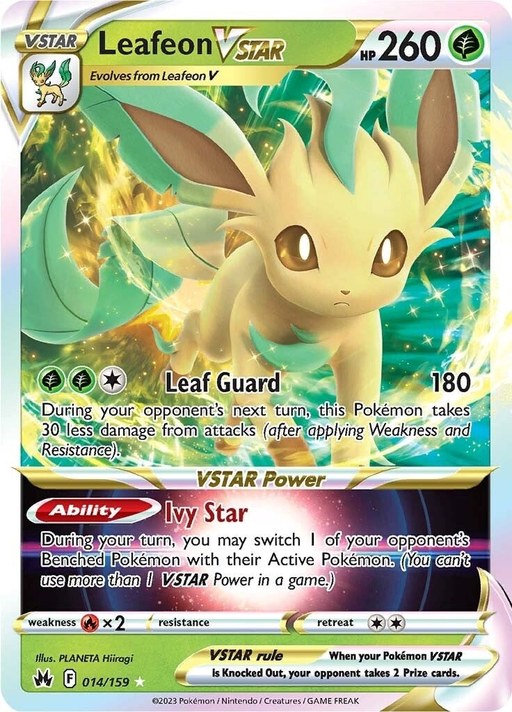 Leafeon VSTAR (014/159) [CRZ]