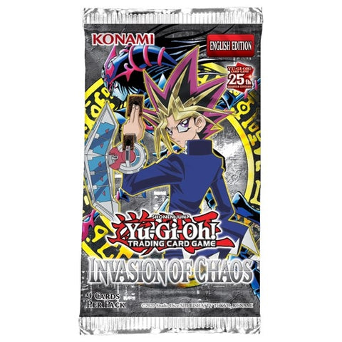 Invasion of Chaos Booster Pack 25th Anniversary Edition [IOC-EN]