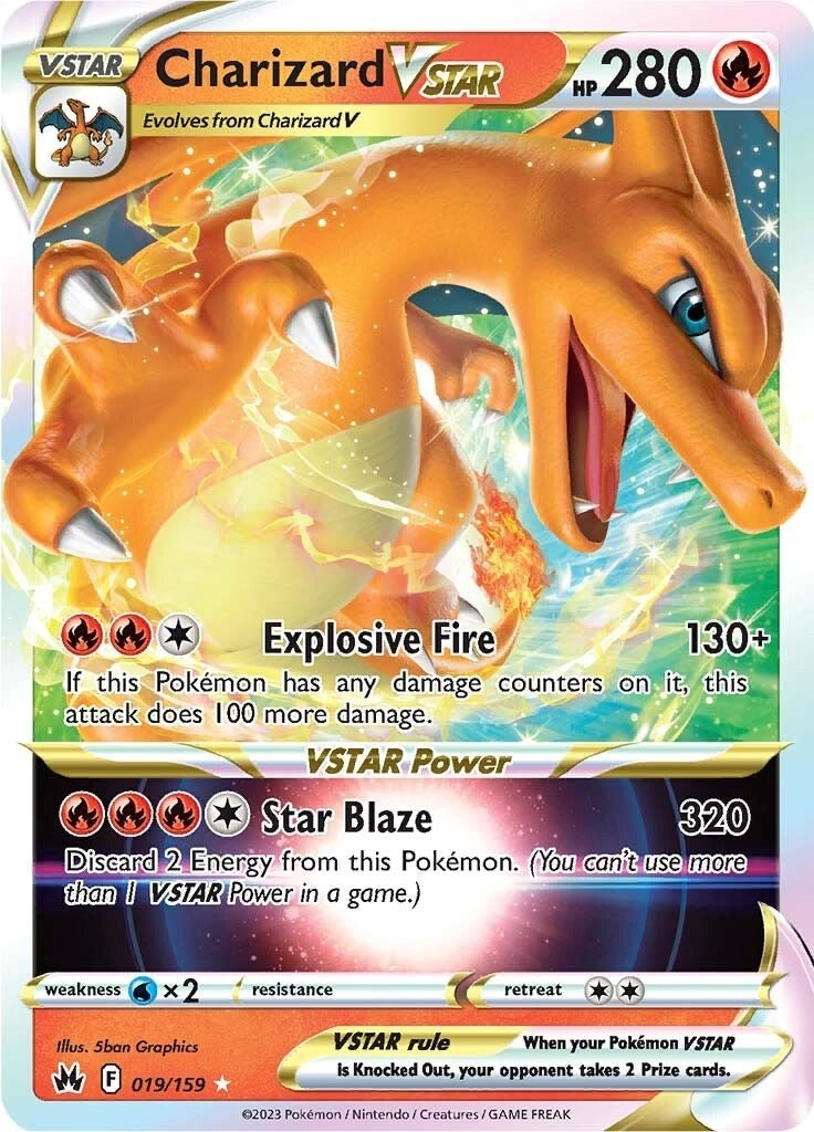 Charizard VSTAR (019/159) [CRZ]