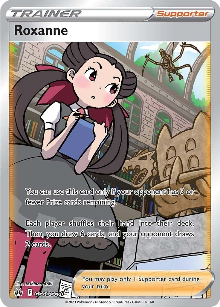 Roxanne (GG66/GG70) (Crown Zenith: Galarian Gallery)