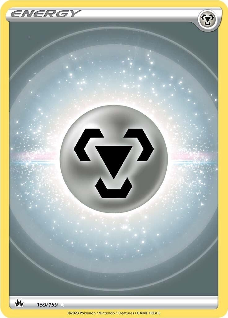 Metal Energy Texture Full Art (159/159) [CRZ]
