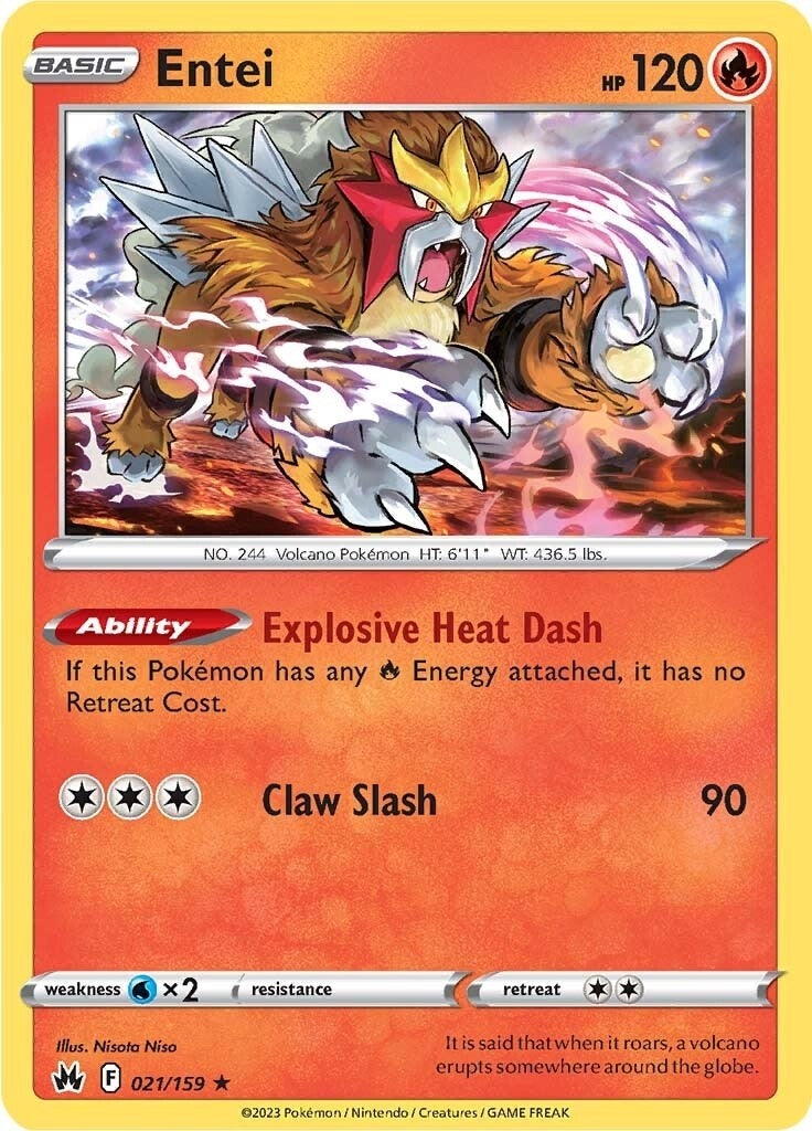 Entei (021/159) [CRZ]