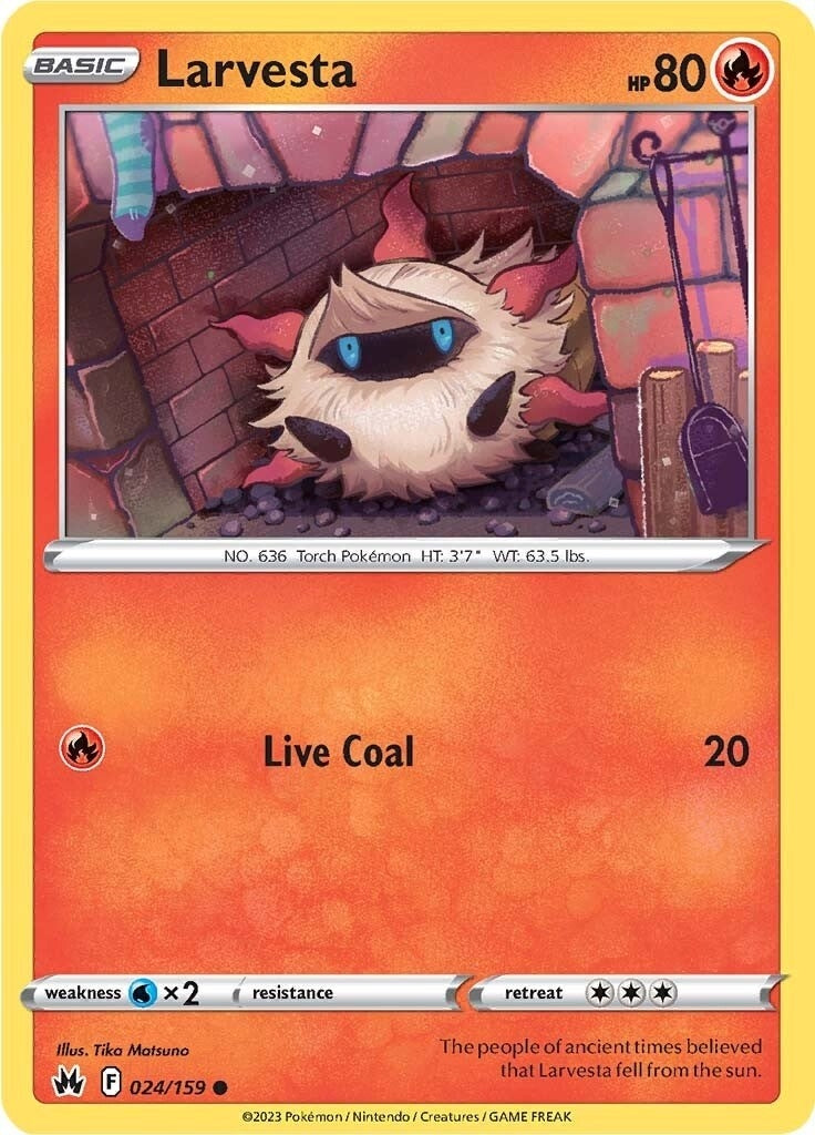 Larvesta (024/159) [CRZ]