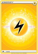 Lightning Energy Texture Full Art (155/159) [CRZ]
