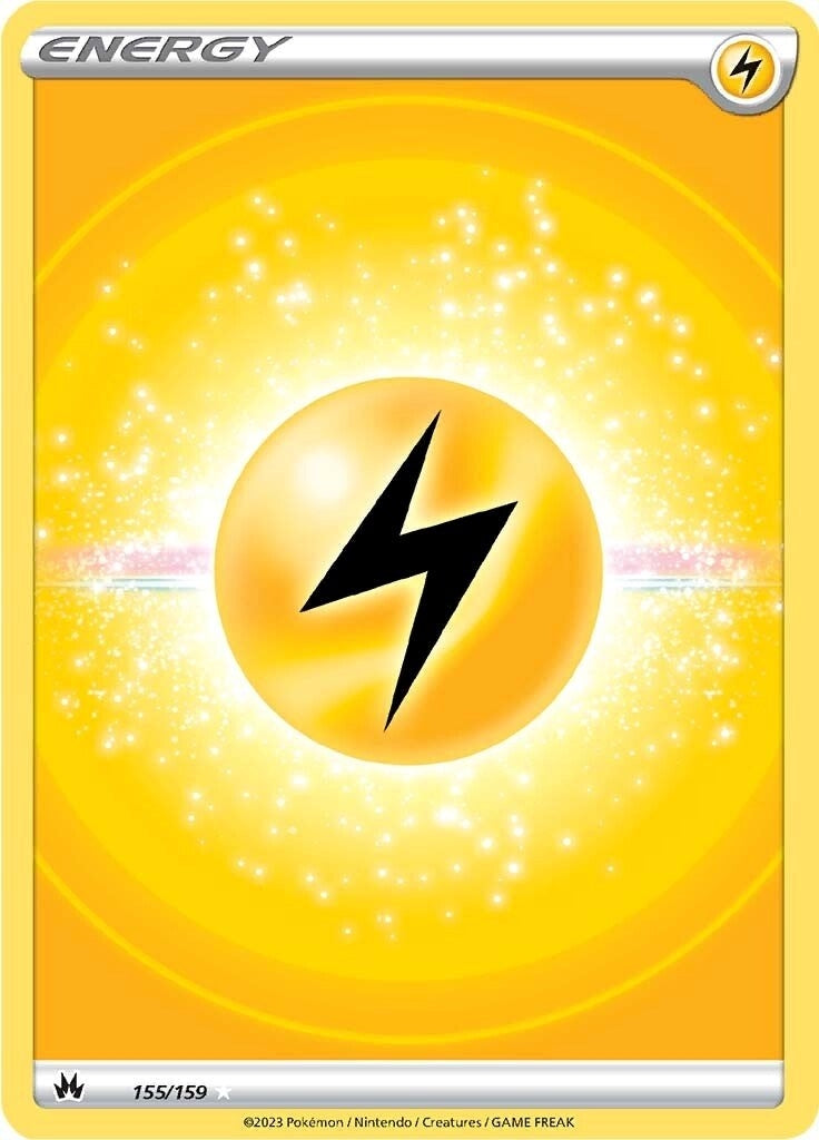 Lightning Energy Texture Full Art (155/159) [CRZ]