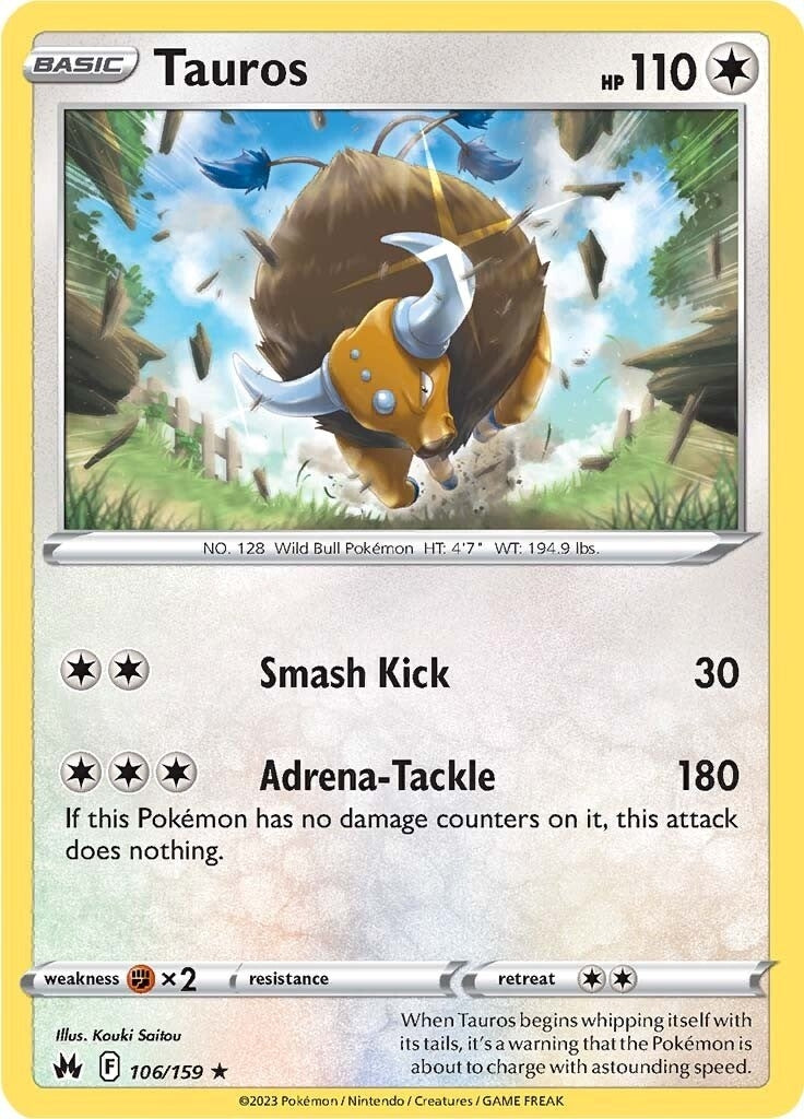 Tauros (106/159) [CRZ]