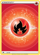 Fire Energy Texture Full Art (153/159) [CRZ]